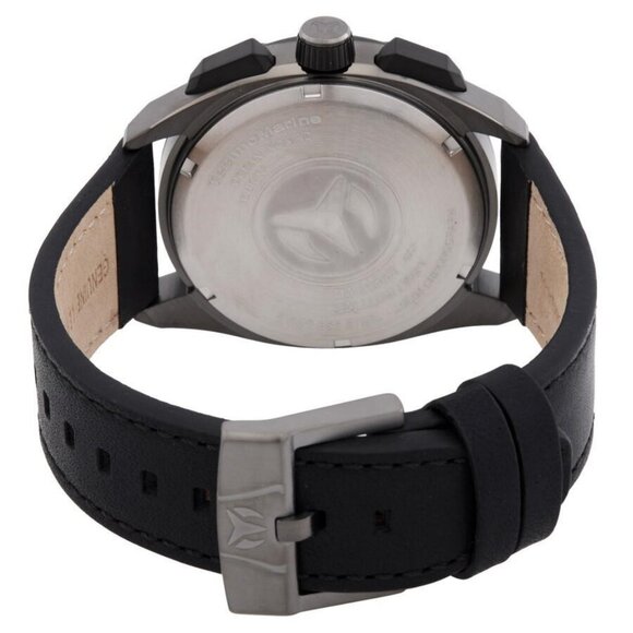 NWT Authentic Technomarine Ocean Chronograph GMT Quartz Black Dial Men's Watch - Picture 3 of 3